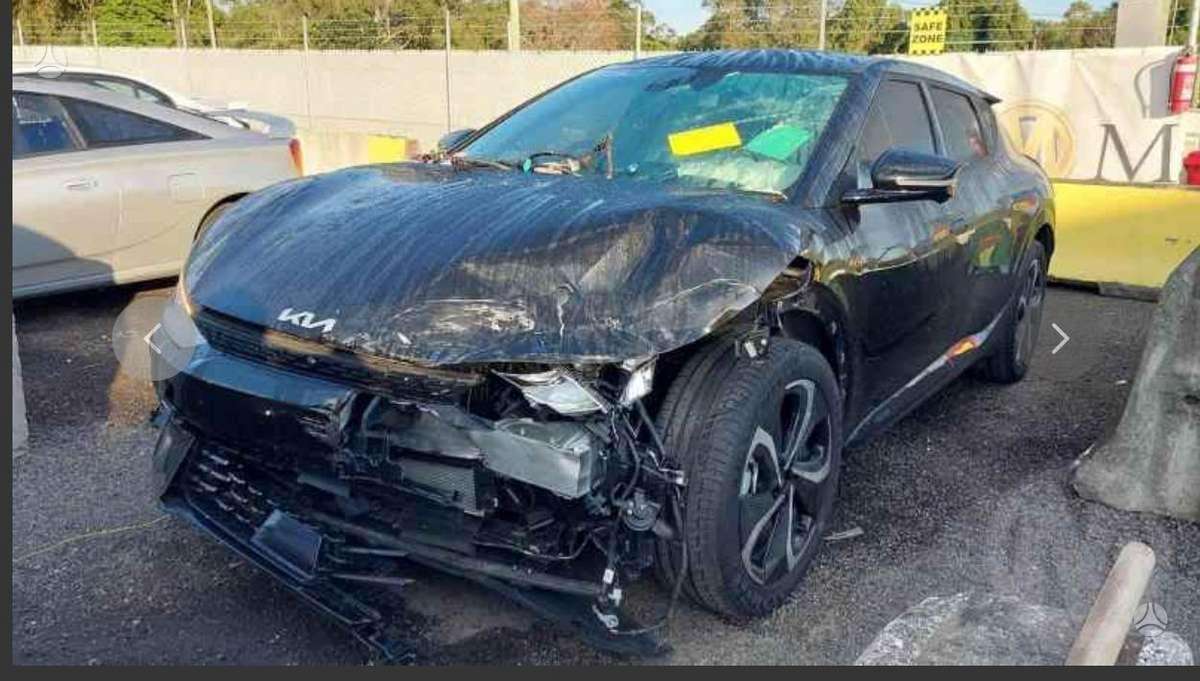 Kia EV6 Gt line baterija 77kwh