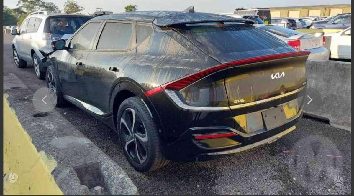 Kia EV6 Gt line baterija 77kwh