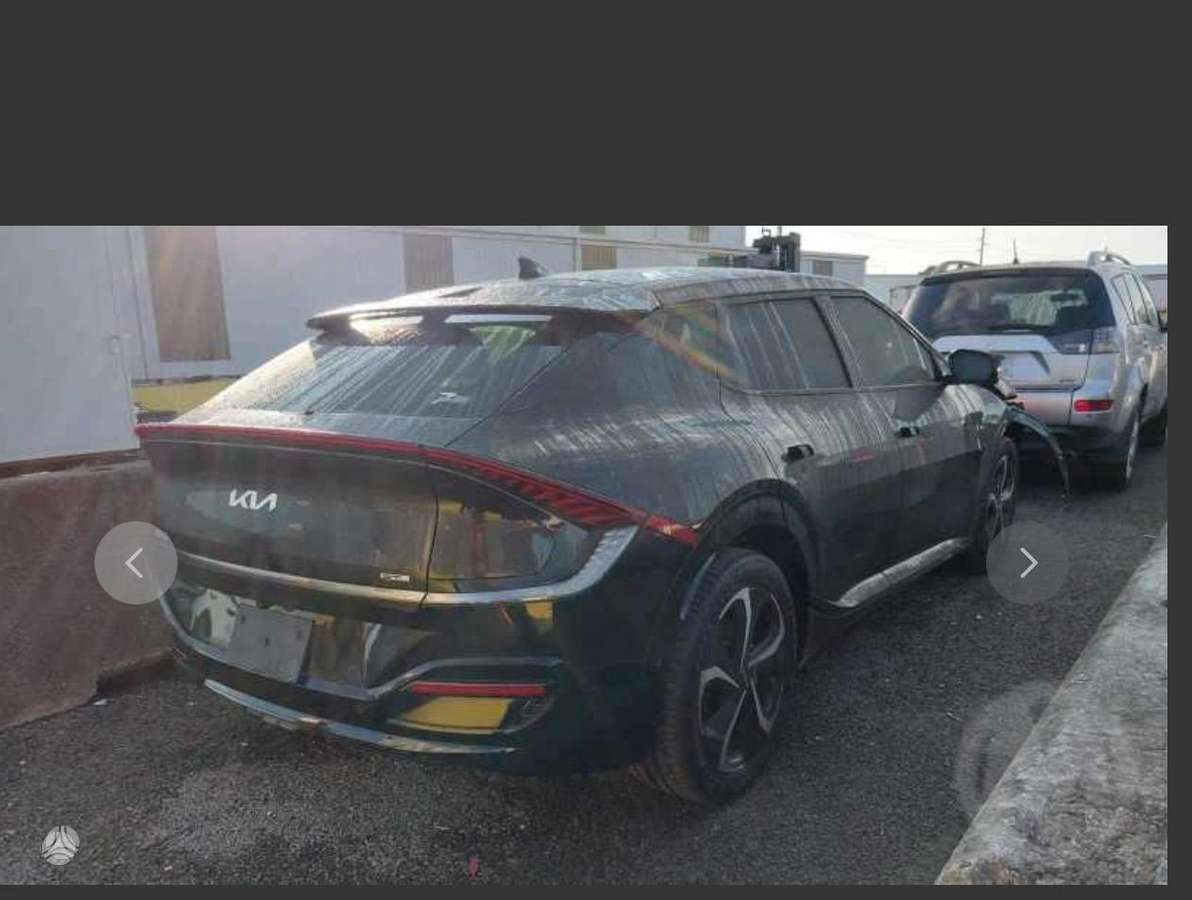 Kia EV6 Gt line baterija 77kwh