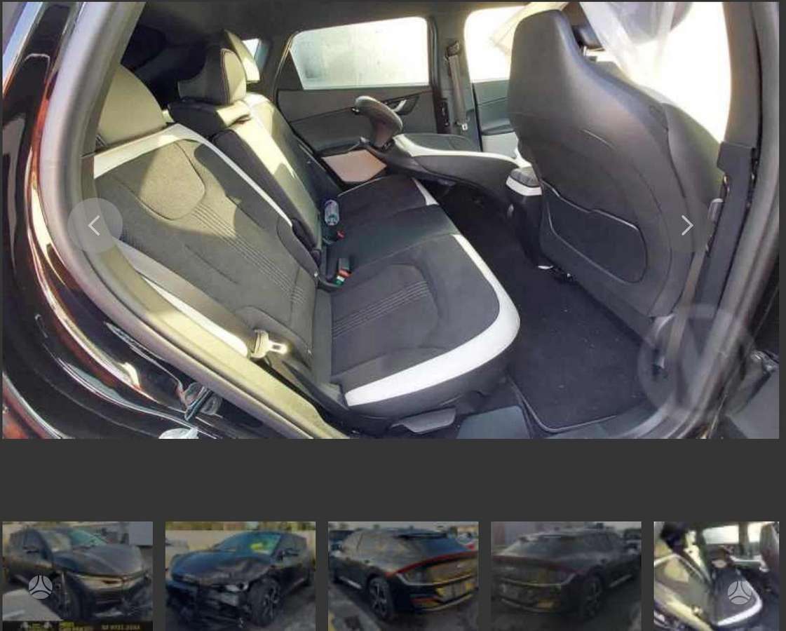 Kia EV6 Gt line baterija 77kwh