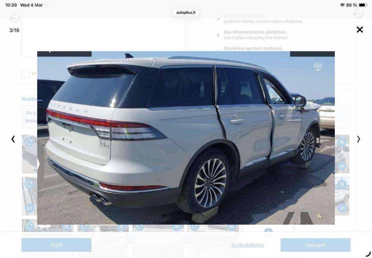 Lincoln Aviator