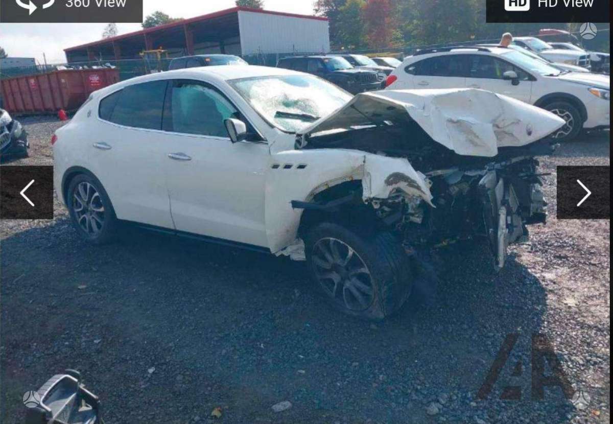 Maserati Levante
