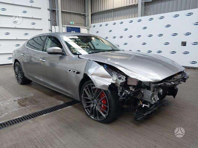 Maserati Quattroporte