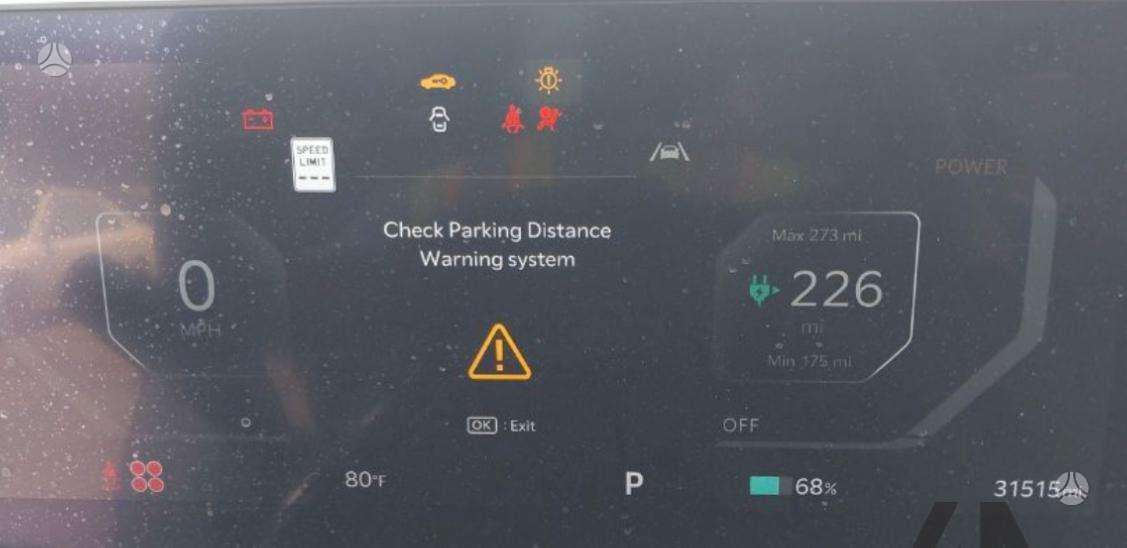 Kia EV9 Auto atvyko battery 99kwh