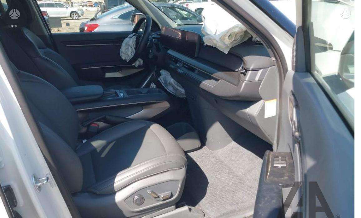 Kia EV9 Auto atvyko battery 99kwh