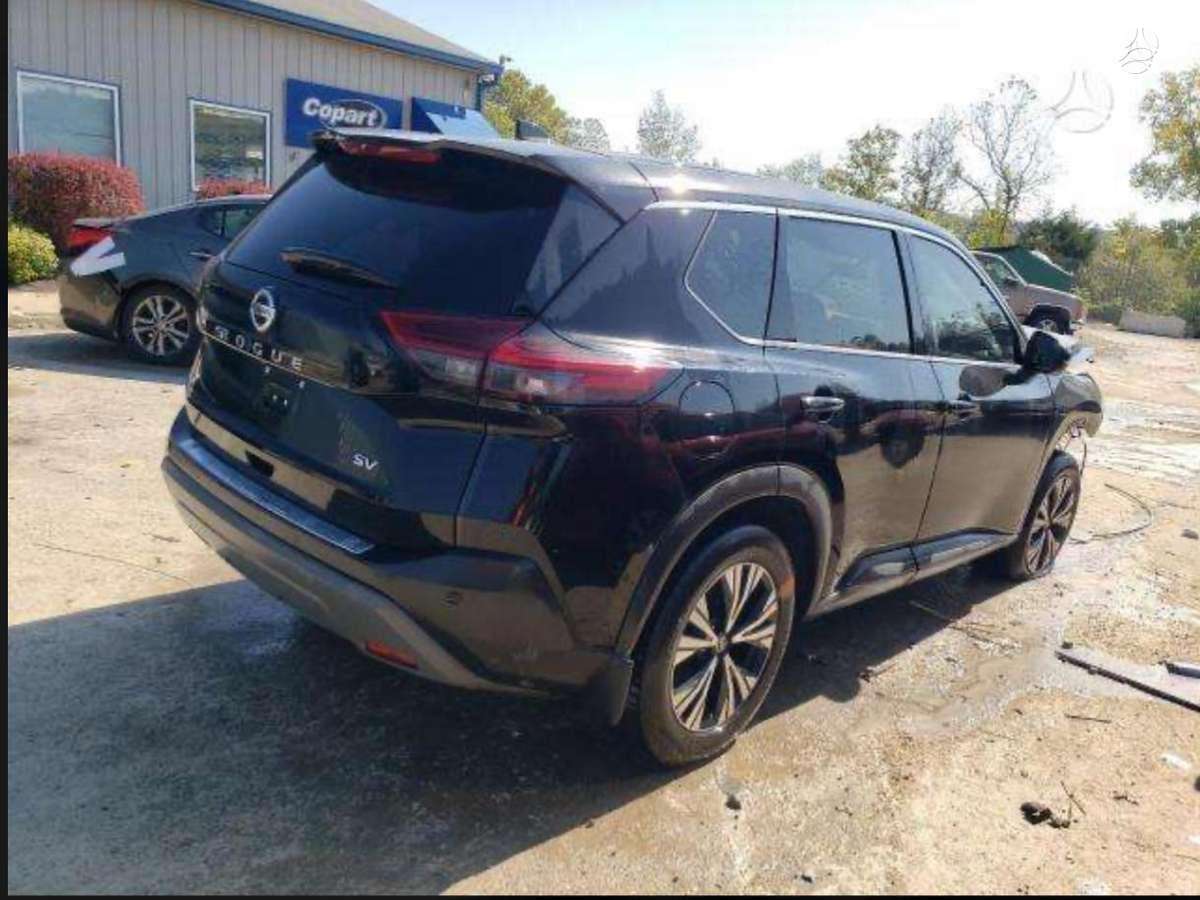 Nissan X-Trail Nissan roque modelis