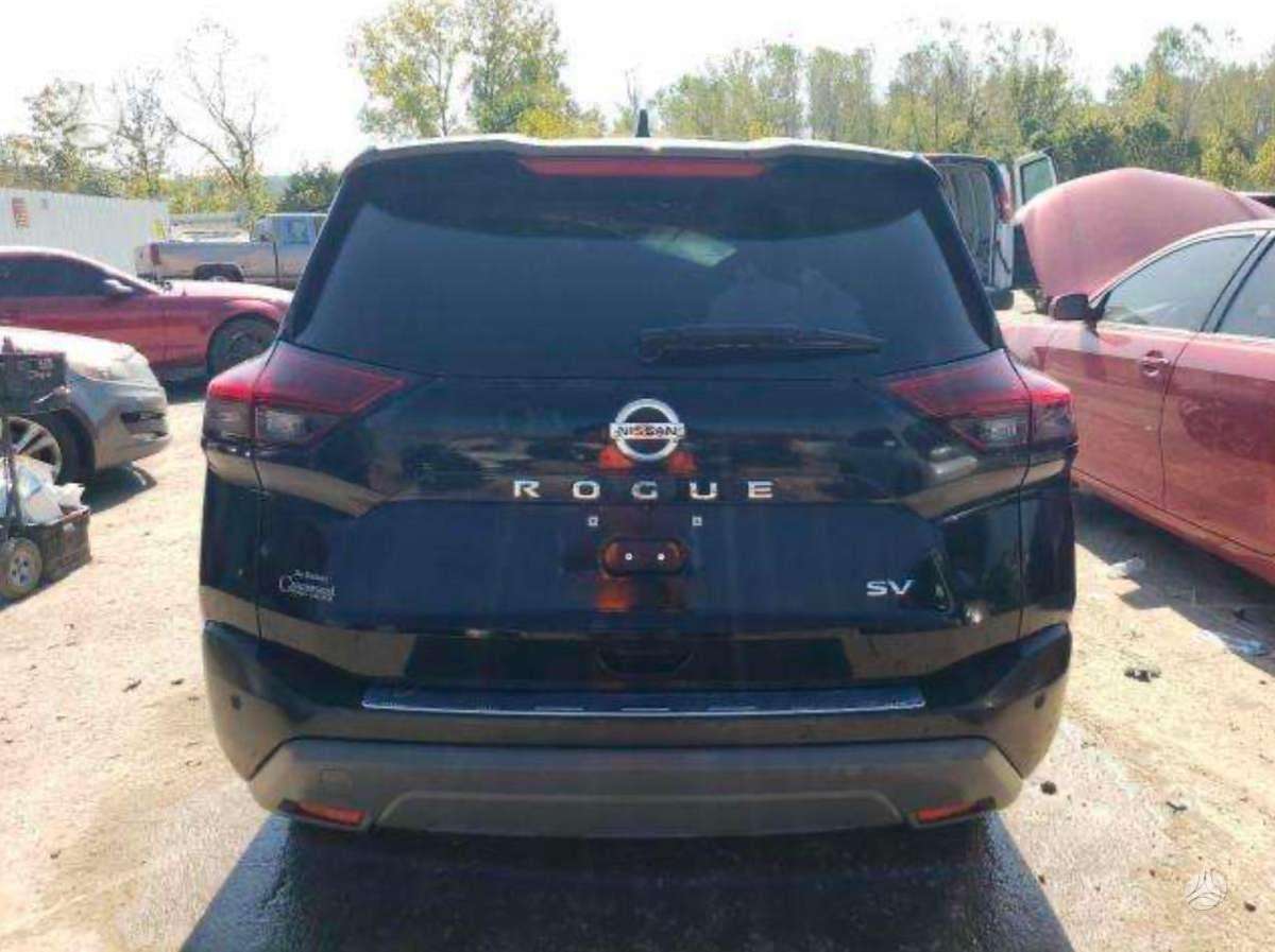 Nissan X-Trail Nissan roque modelis