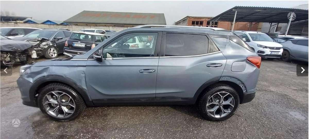 SsangYong Korando