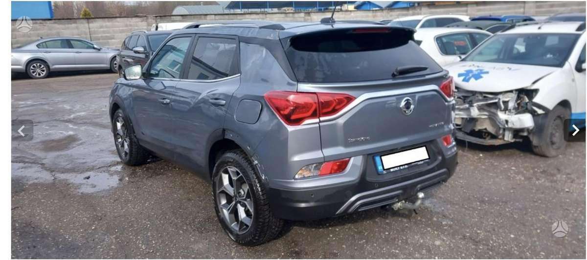 SsangYong Korando