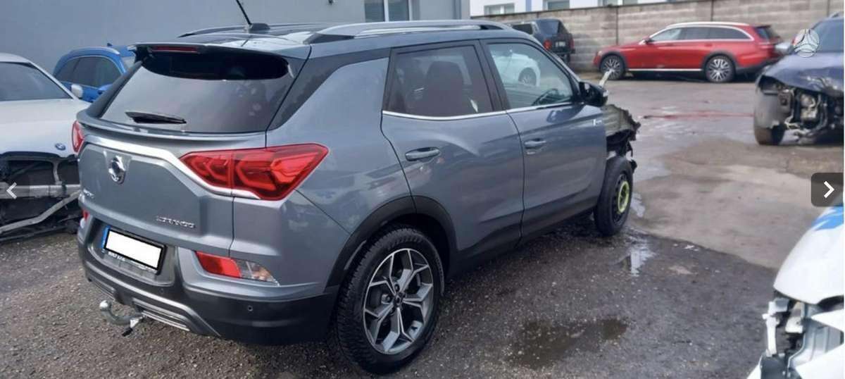 SsangYong Korando
