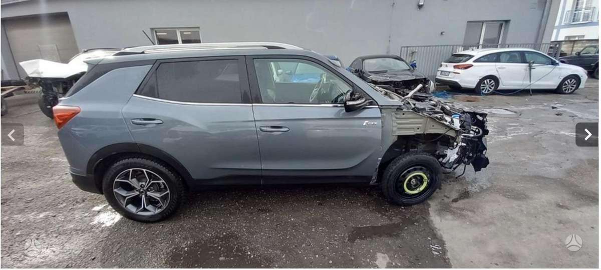 SsangYong Korando