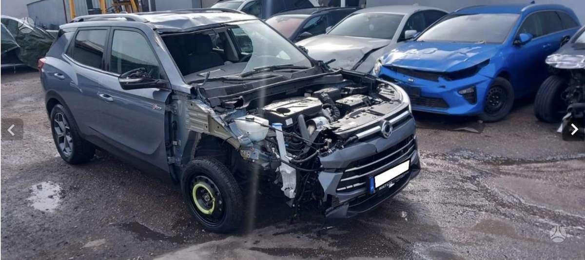 SsangYong Korando