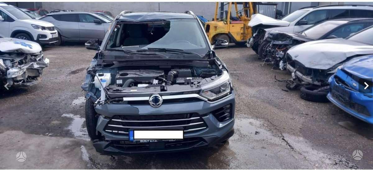 SsangYong Korando
