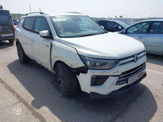 SsangYong Korando