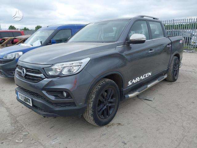 SsangYong Musso