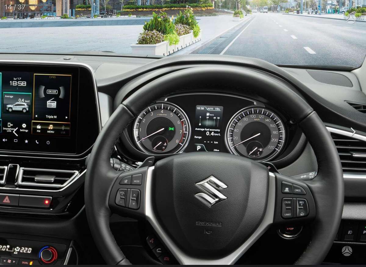 Suzuki SX4 S-Cross