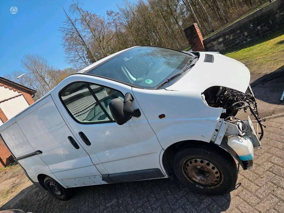 Renault Traffic vivaro primastar, passenger vans