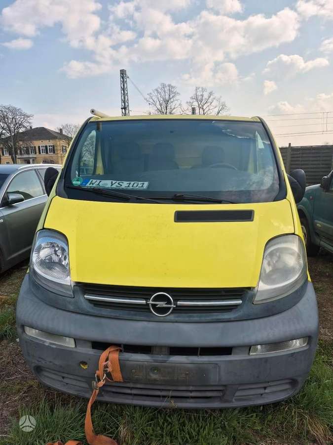 Renault Traffic vivaro primastar, passenger vans