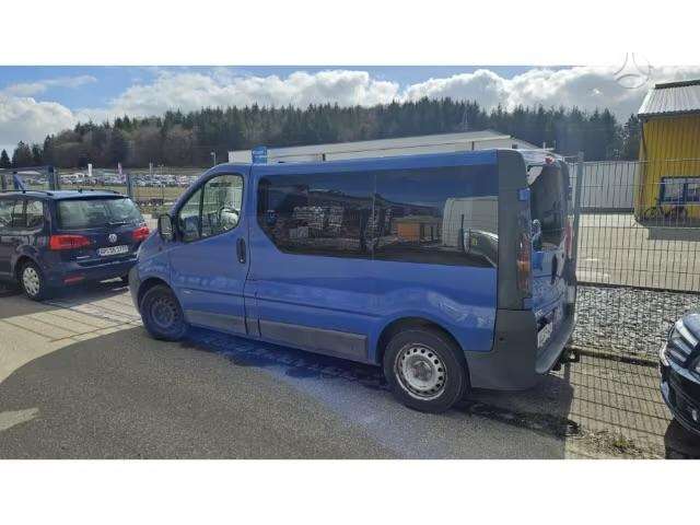 Renault Traffic vivaro primastar, passenger vans