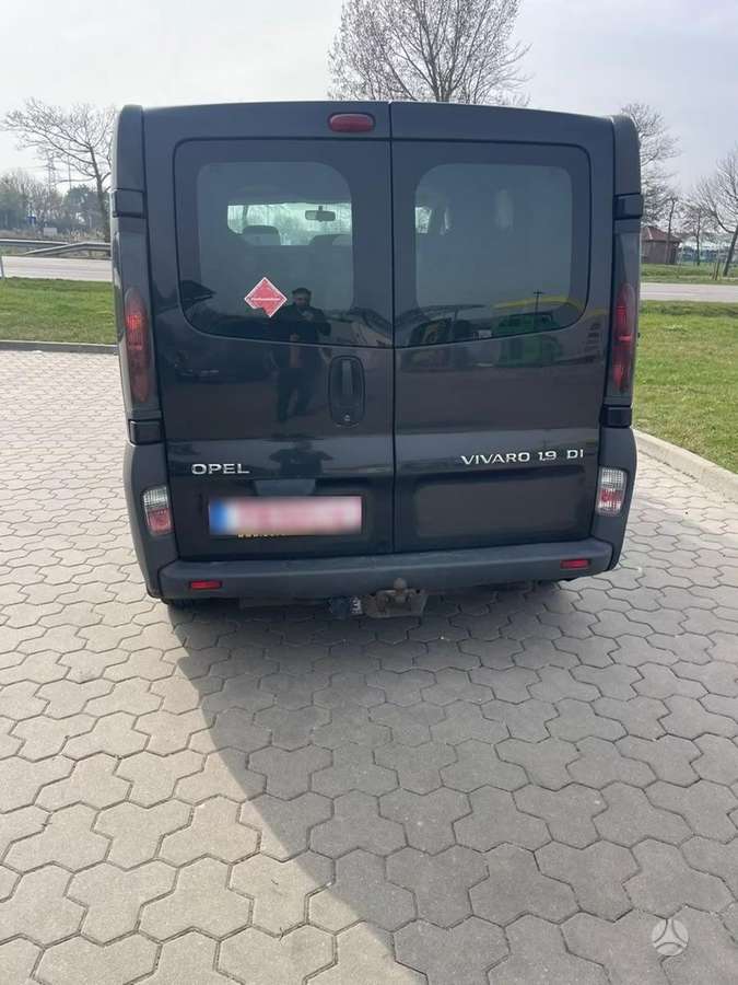 Renault Traffic vivaro primastar, passenger vans