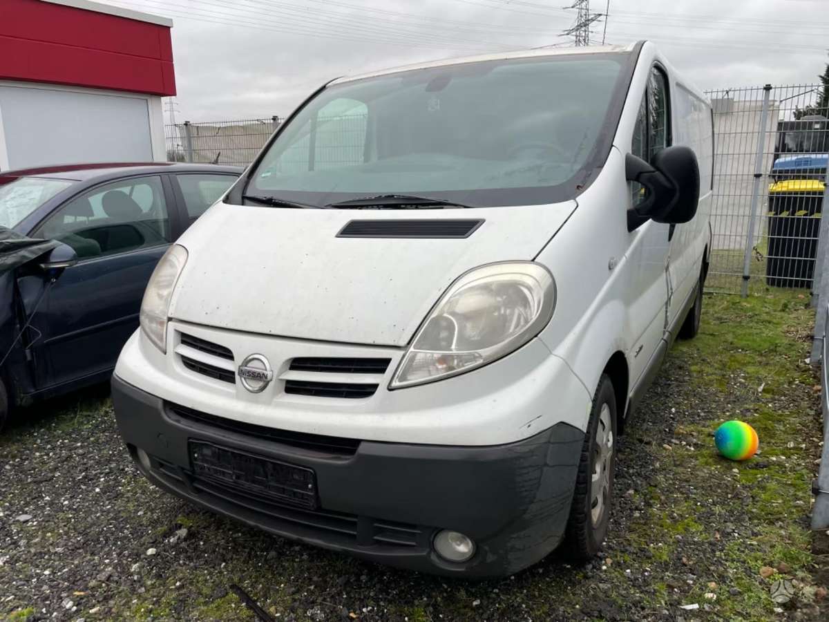 Renault Traffic vivaro primastar, passenger vans