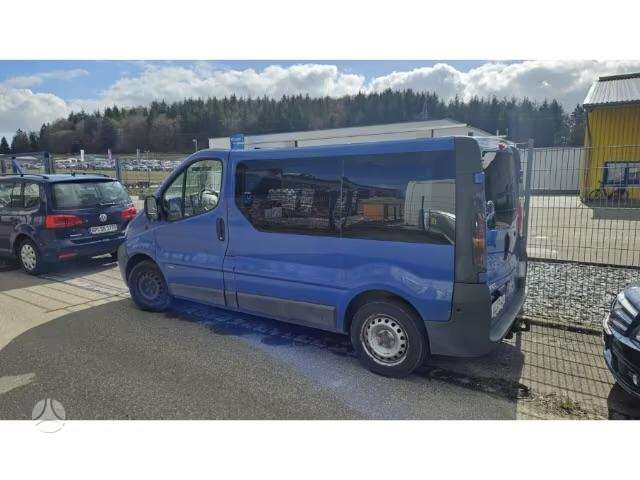Nissan Primastar vivaro traffic, passenger vans