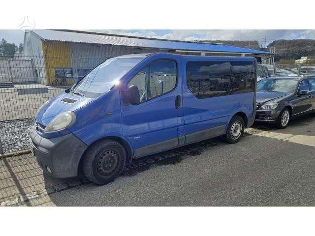 Nissan Primastar vivaro traffic, passenger vans