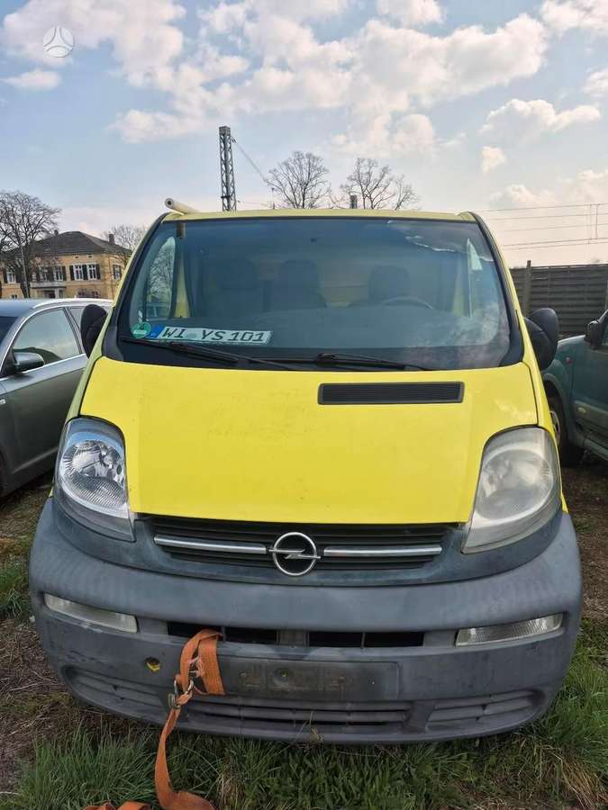 Nissan Primastar vivaro traffic, passenger vans
