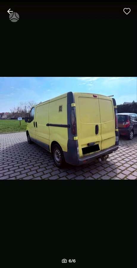 Nissan Primastar vivaro traffic, passenger vans