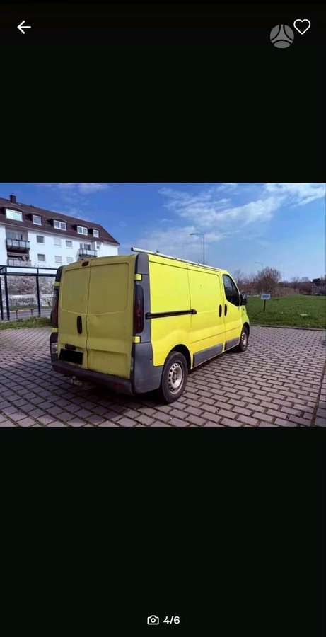 Nissan Primastar vivaro traffic, passenger vans