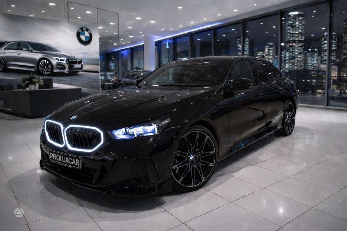 BMW 520, 2.0 l., sedans