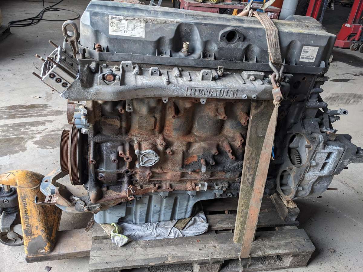Renault Premium dxi11, sunkvežimiai