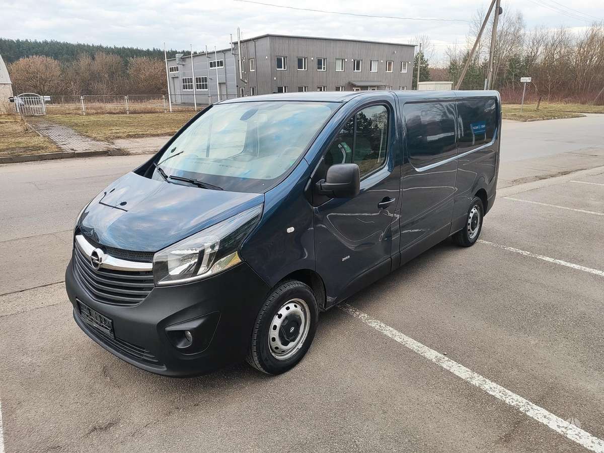 Opel Vivaro, 2017