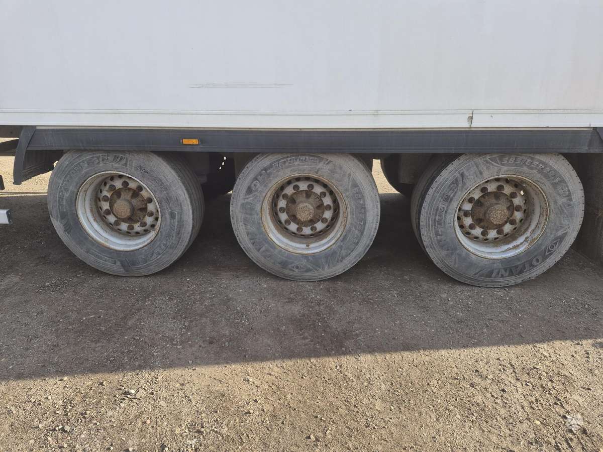 Lamberet SR2, рефрижераторы