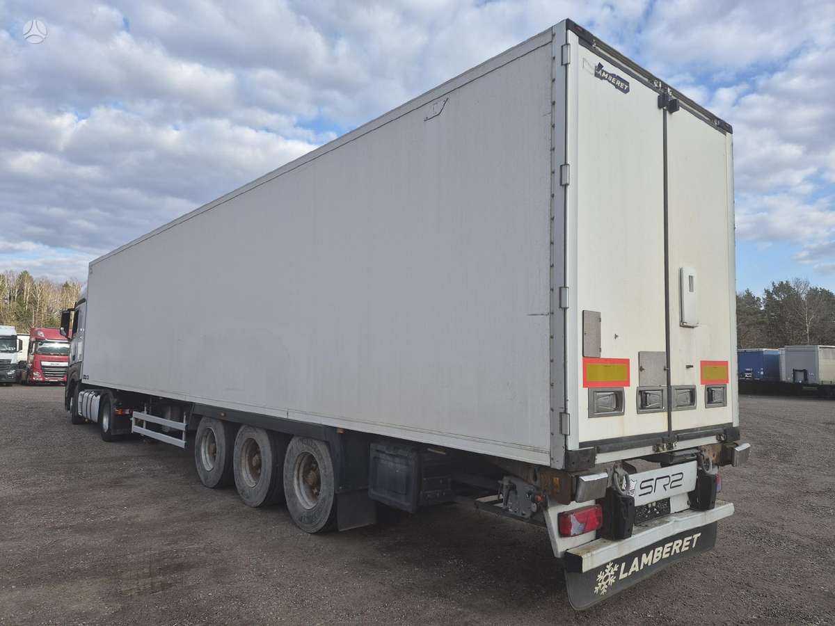 Lamberet SR2, рефрижераторы