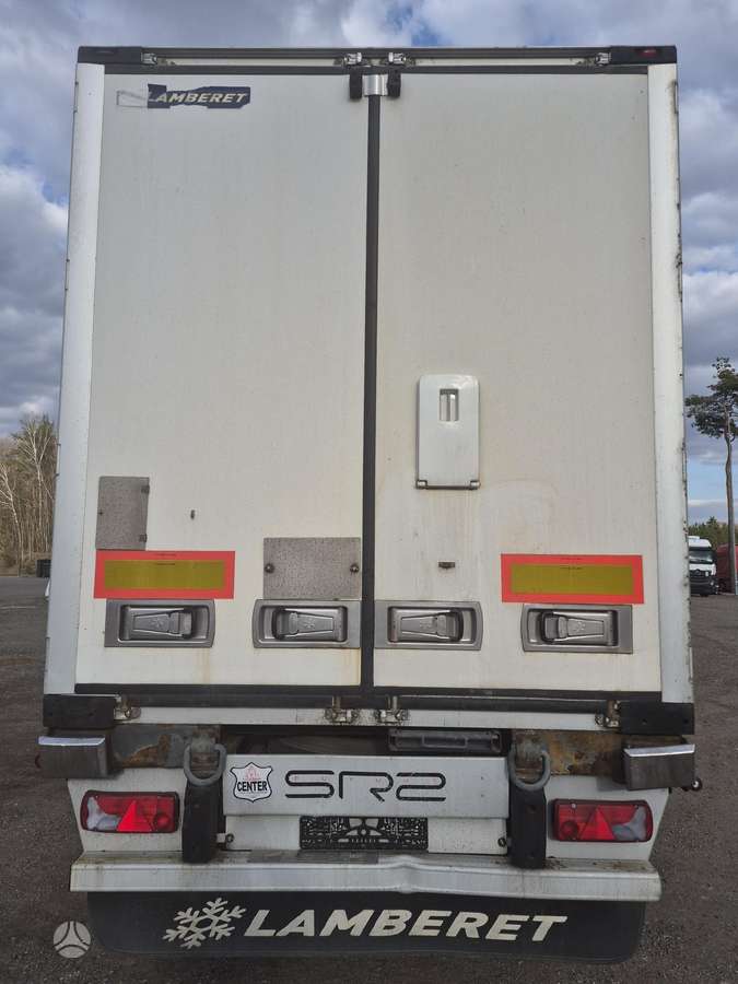 Lamberet SR2, refrigerated