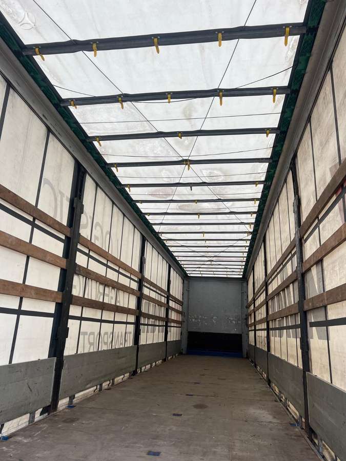 Krone Mega Bort stora, curtainsider with dropside