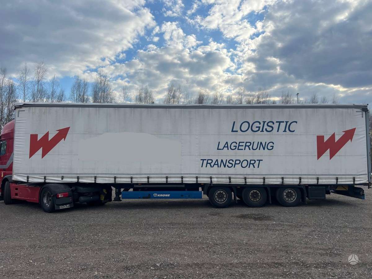 Krone Mega Bort stora, бортовые с пологами