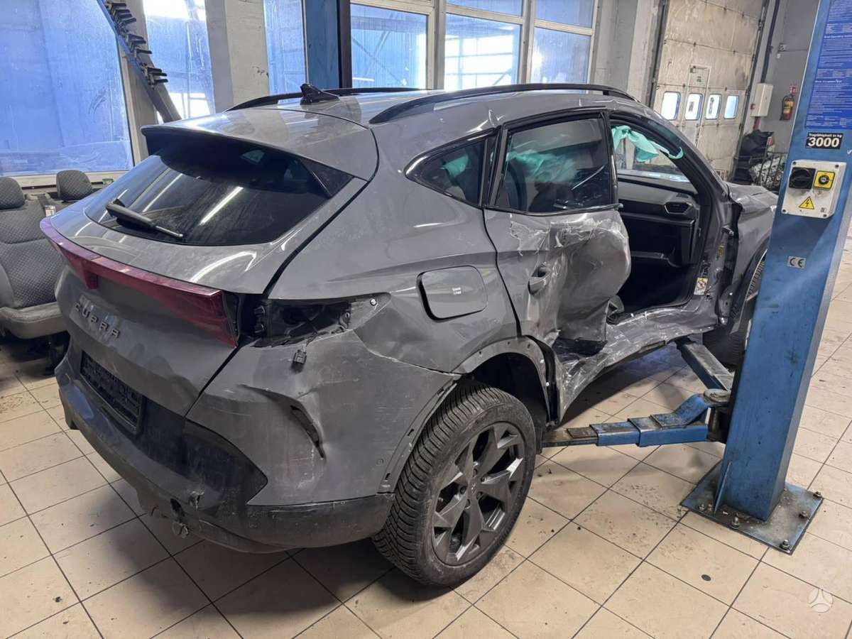 Cupra Formentor dalimis. Kėbulo numeris vin vsszzzkm1sr081167 variklis cupra 1