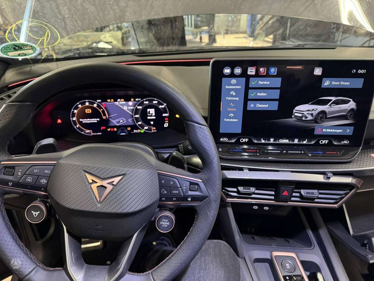 Cupra Formentor dalimis. Kėbulo numeris vin vsszzzkm1sr081167 variklis cupra 1