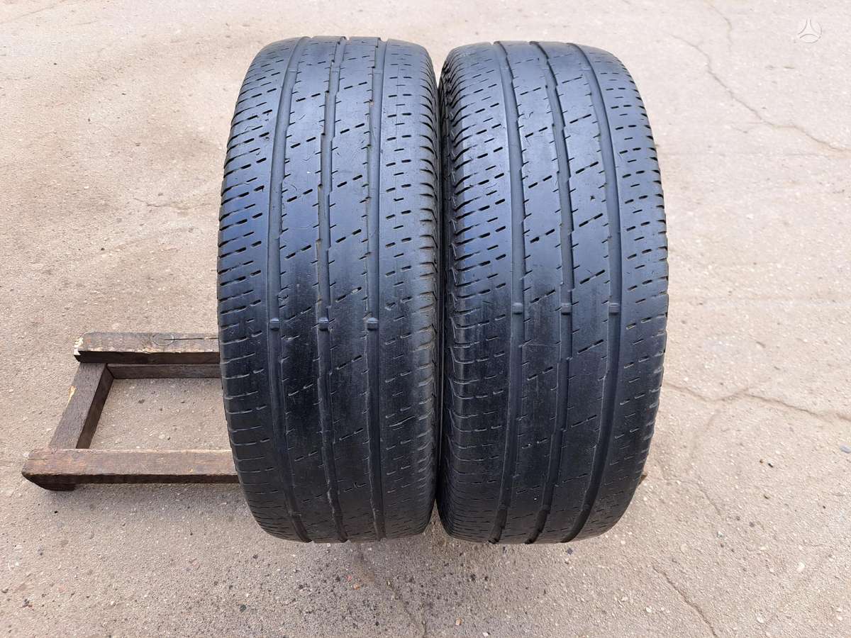 Continental Vanco2, летние 235/65 R16