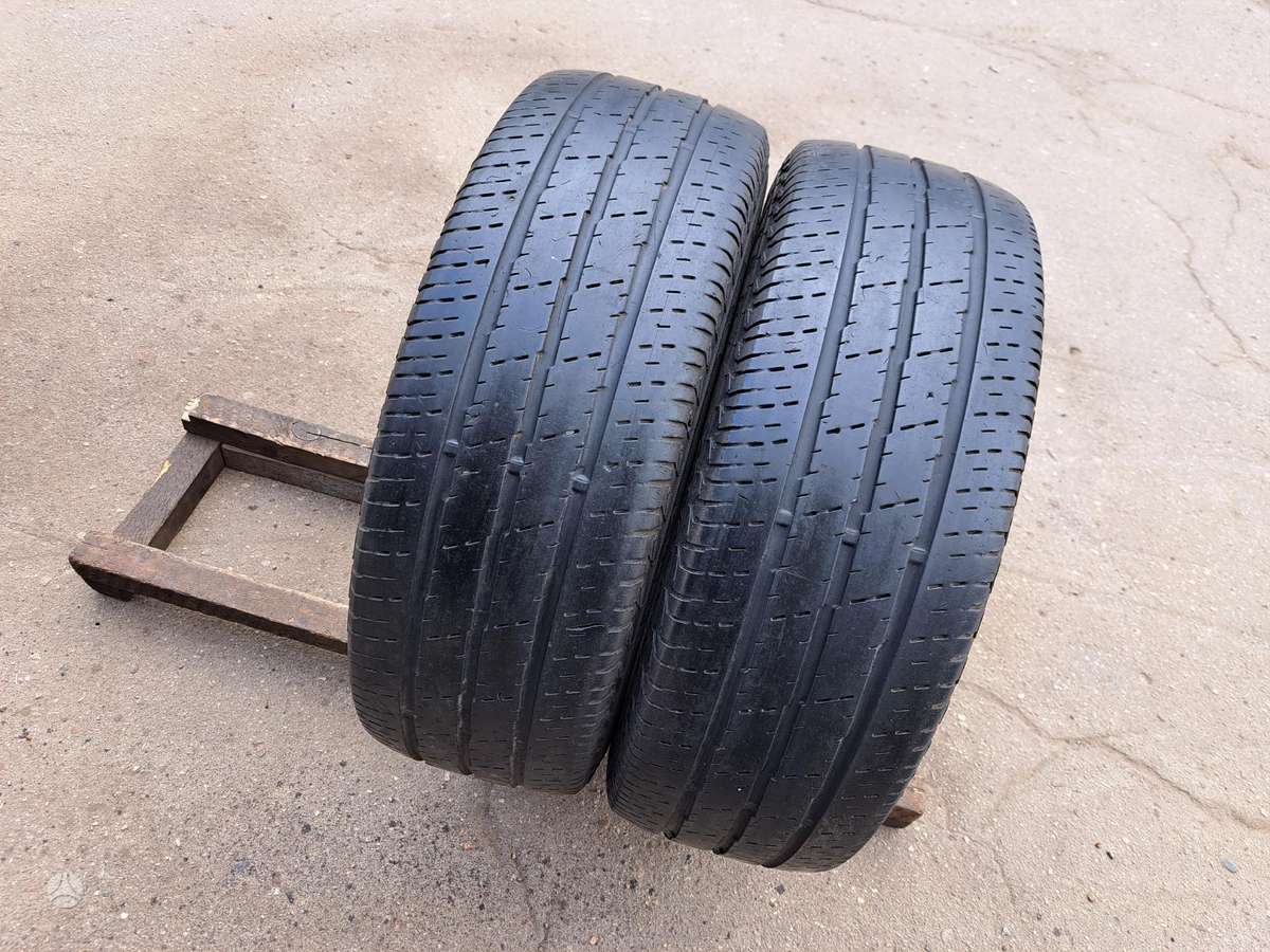 Continental Vanco2, летние 235/65 R16