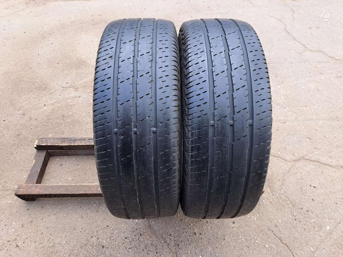 Continental Vanco2, летние 235/65 R16