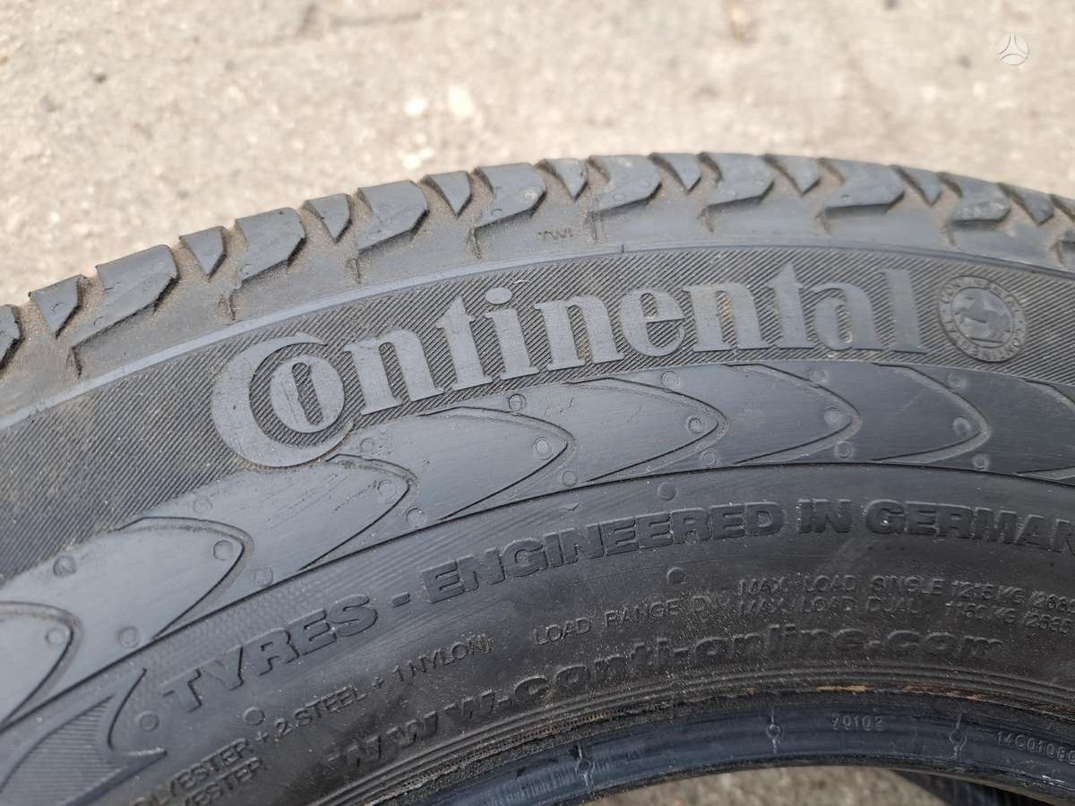 Continental Vanco2, летние 235/65 R16