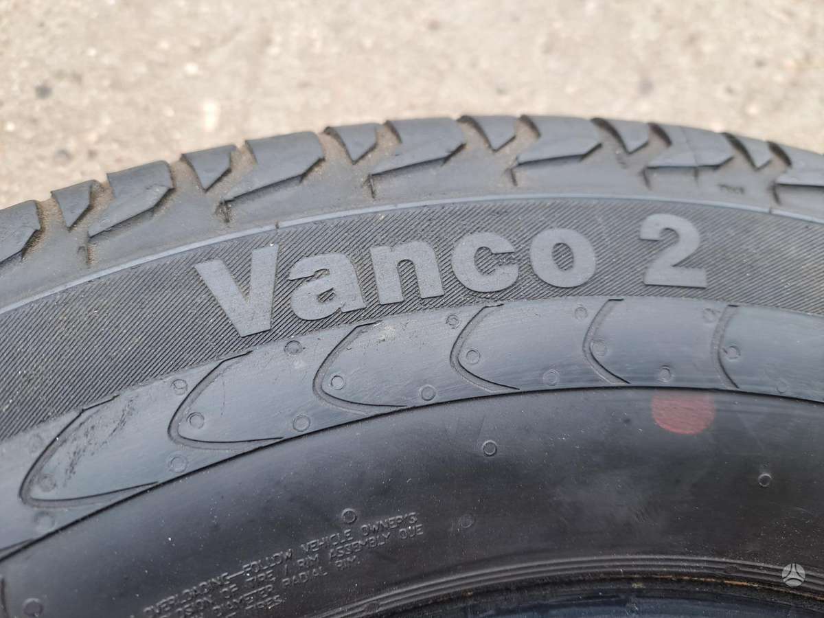 Continental Vanco2, летние 235/65 R16