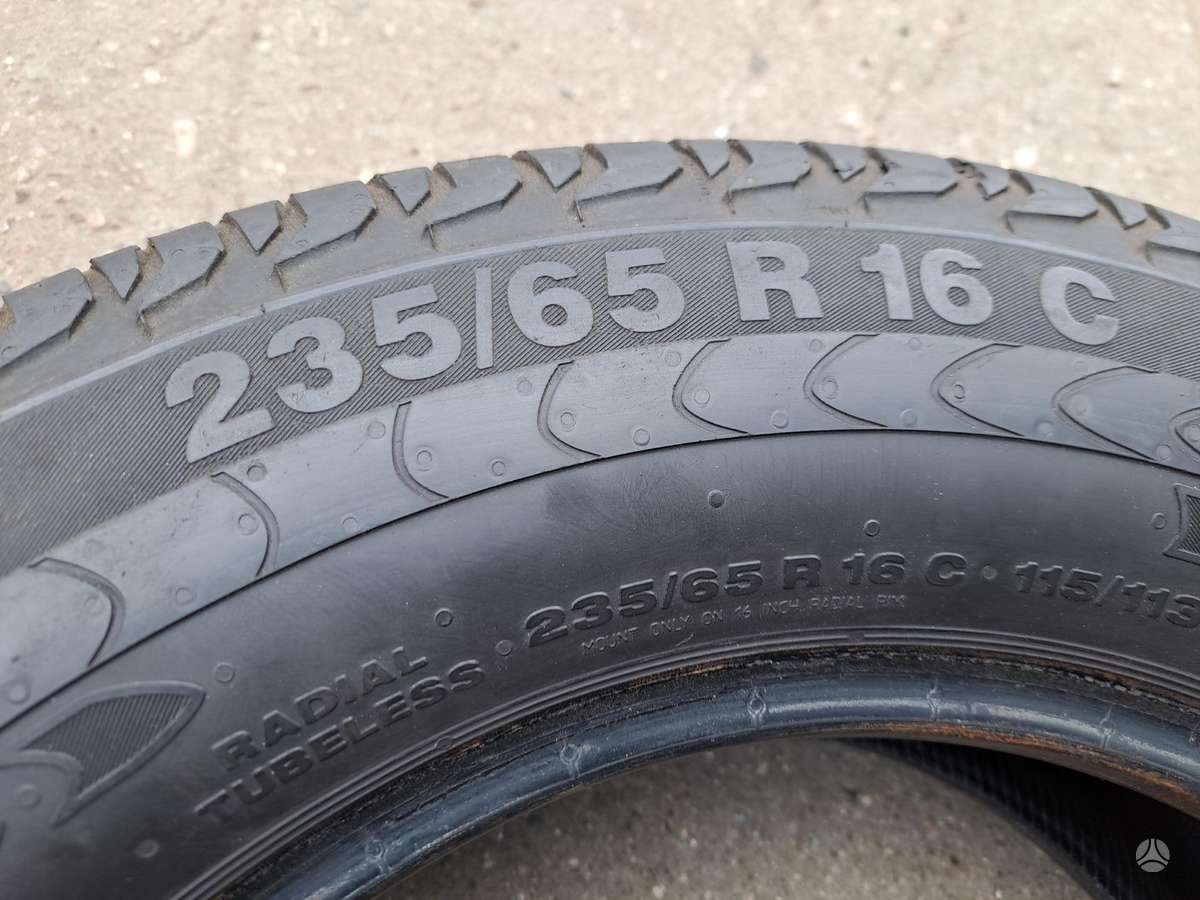 Continental Vanco2, летние 235/65 R16