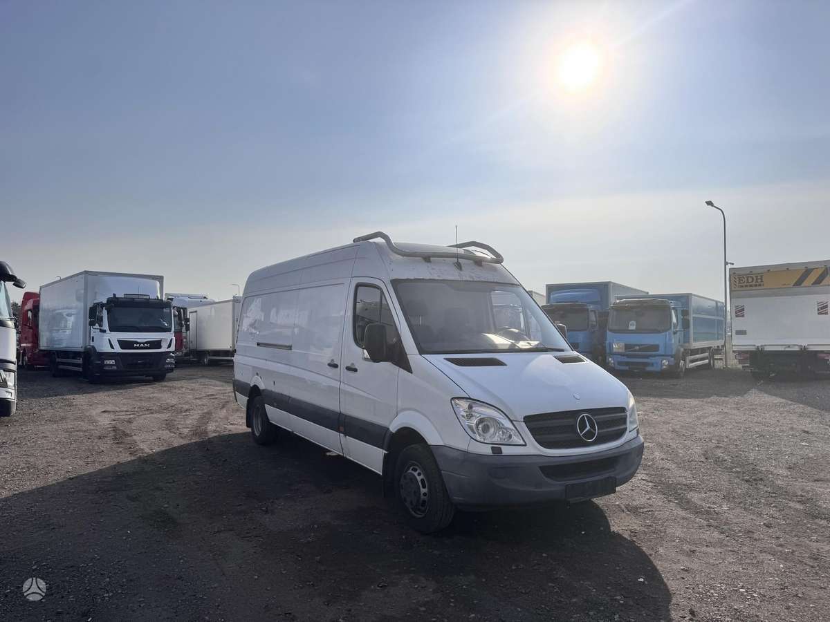 Mercedes-Benz 516 cdi serviso auto, фургоны-боксы