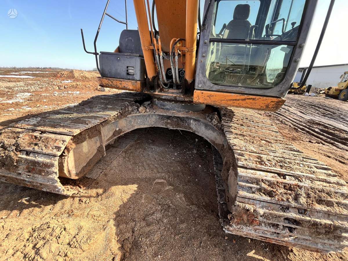 Case CX210B, excavator