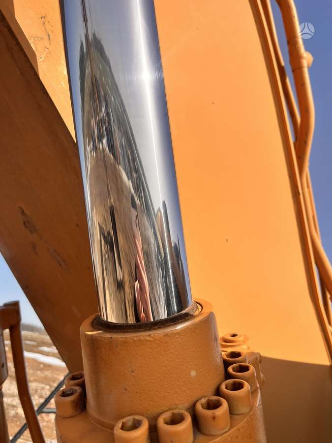 Case CX210B, excavator