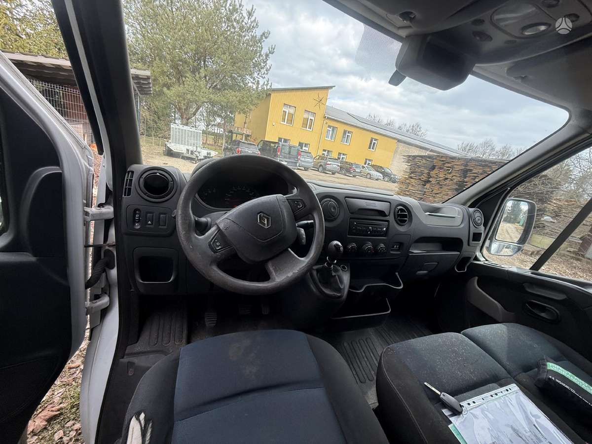 Renault Master, 2.3 l., cargo van